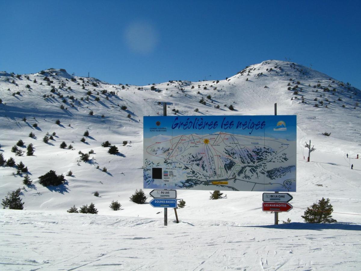 Greolieres Les Neiges Apartment Екстериор снимка